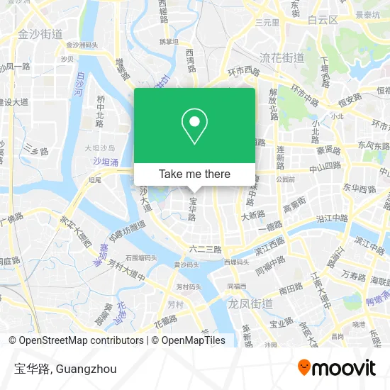宝华路 map