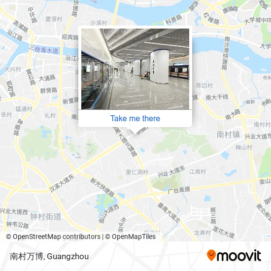 南村万博 map