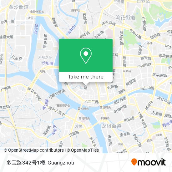 多宝路342号1楼 map