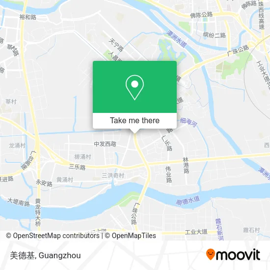 美德基 map