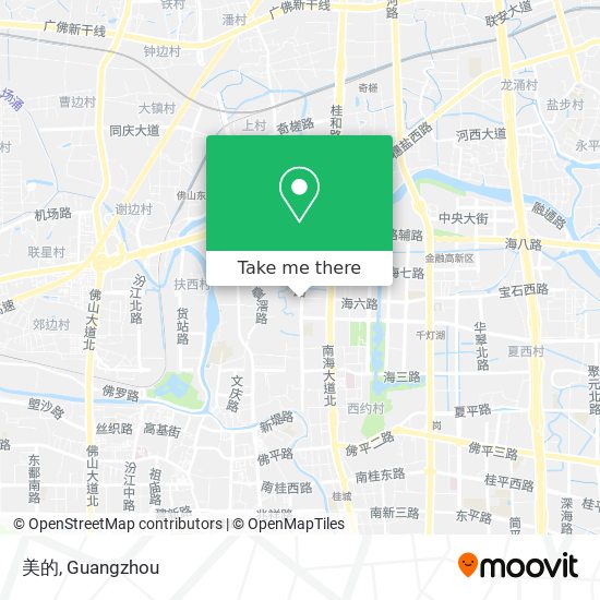 美的 map