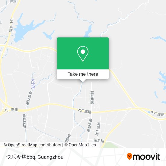快乐今烧bbq map