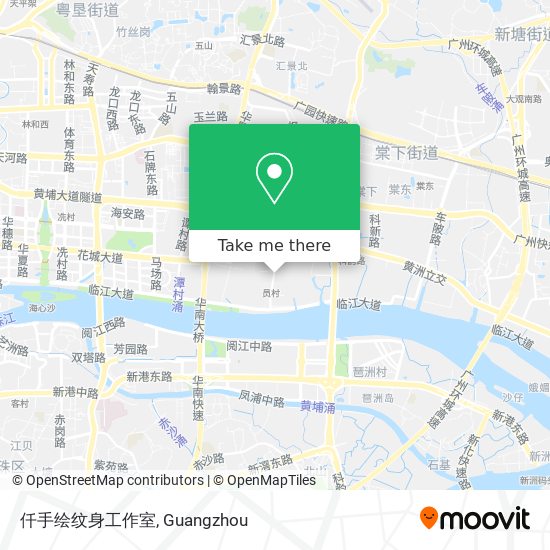 仟手绘纹身工作室 map