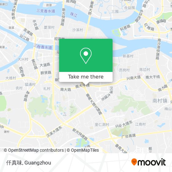 仟真味 map