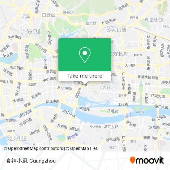 食神小厨 map