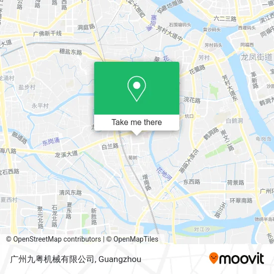 广州九粤机械有限公司 map