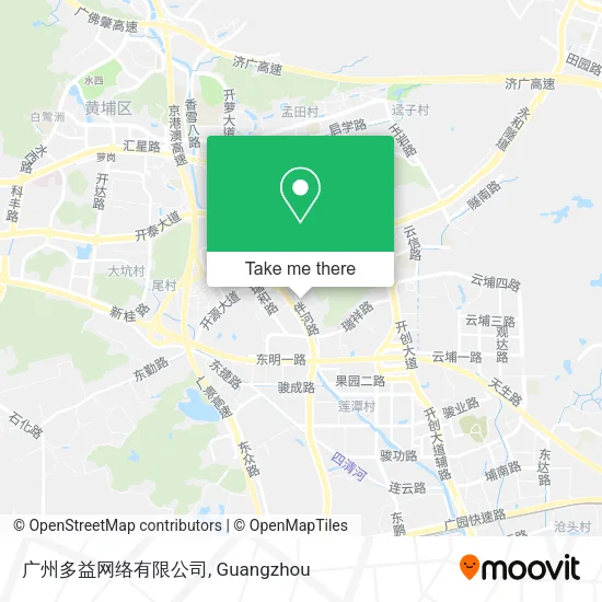 广州多益网络有限公司 map