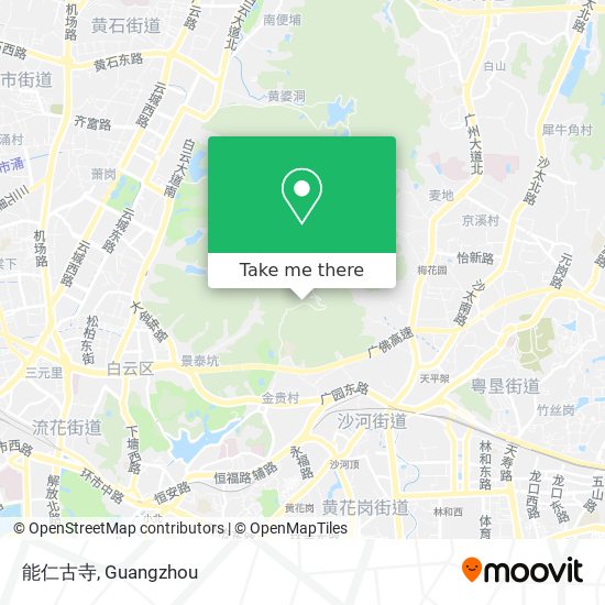 能仁古寺 map