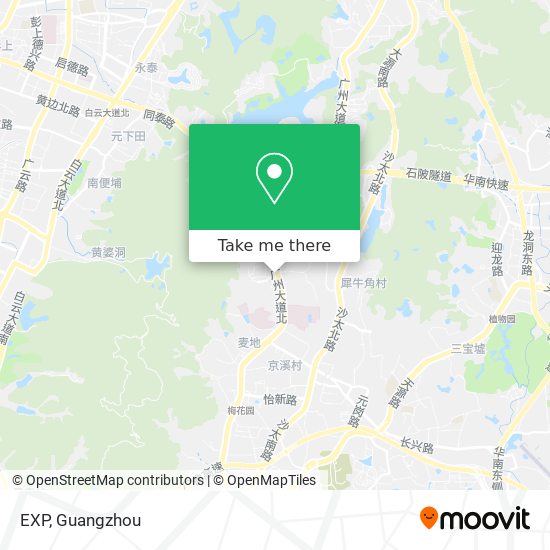 EXP map