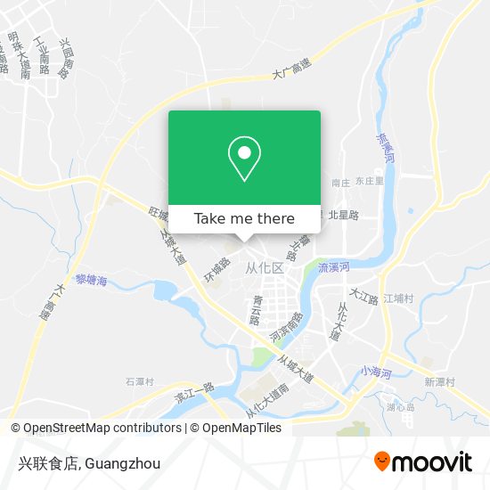 兴联食店 map