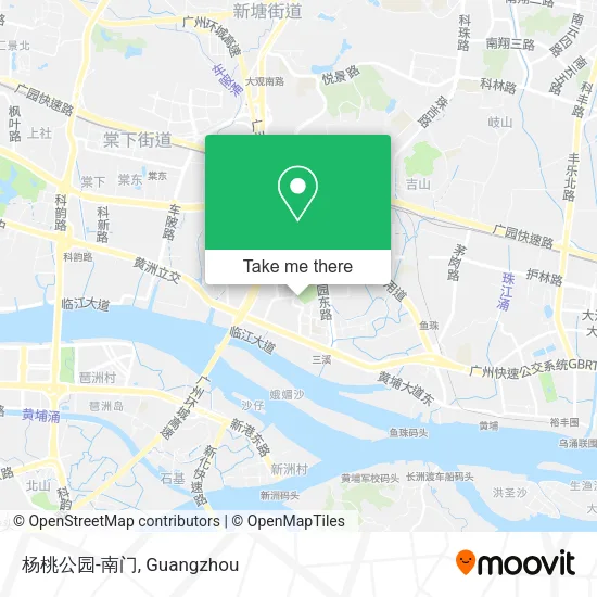 杨桃公园-南门 map