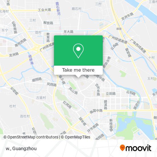 w. map