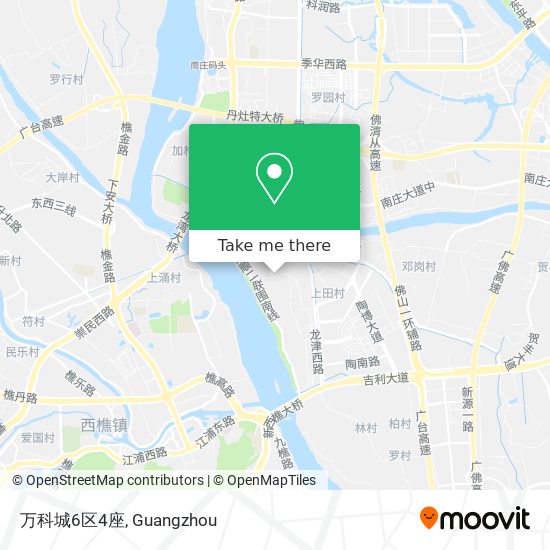 万科城6区4座 map