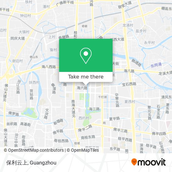 保利云上 map