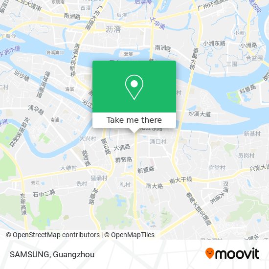 SAMSUNG map