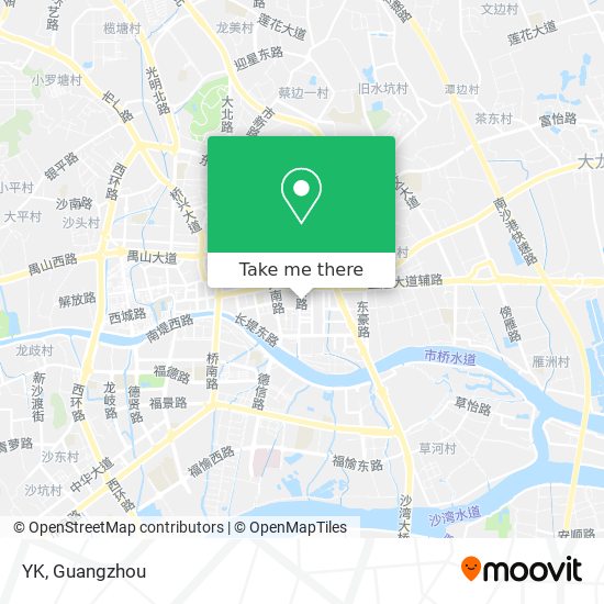 YK map