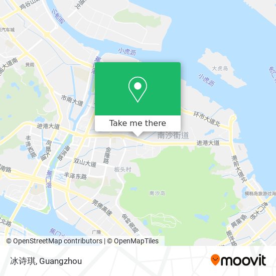 冰诗琪 map