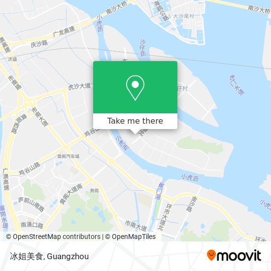 冰姐美食 map