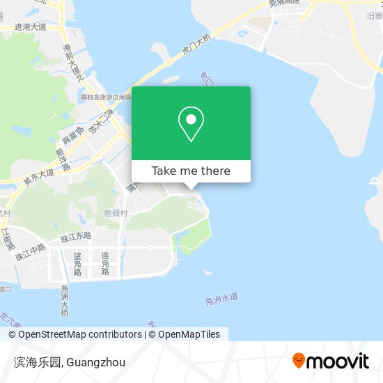滨海乐园 map