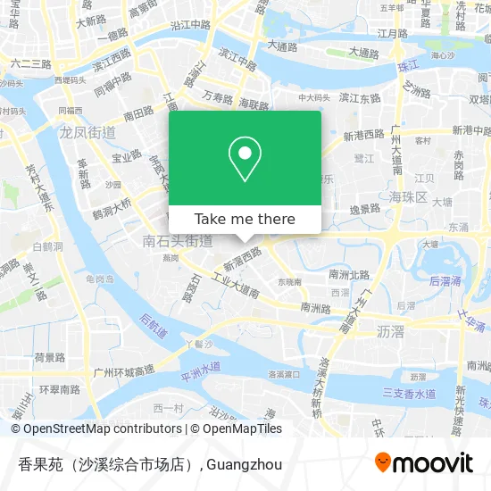 香果苑（沙溪综合市场店） map