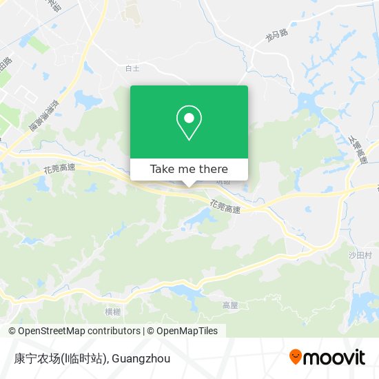 康宁农场(l临时站) map