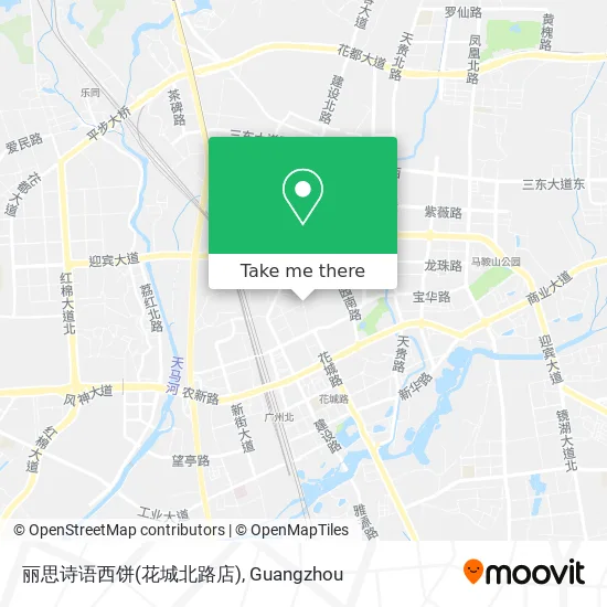 丽思诗语西饼(花城北路店) map