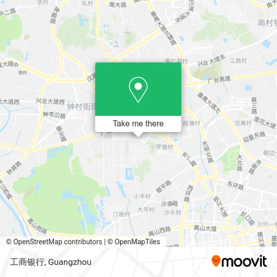 工商银行 map
