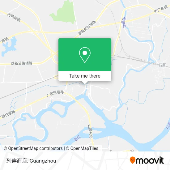 列连商店 map