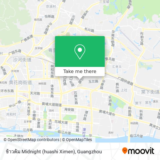 ข้าวต้ม Midnight (huashi Ximen) map