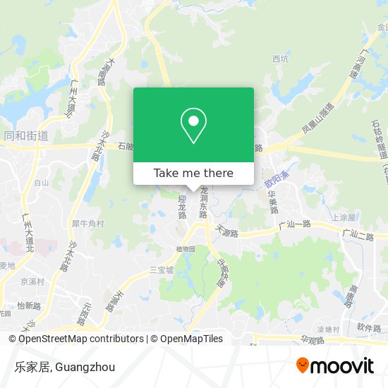 乐家居 map