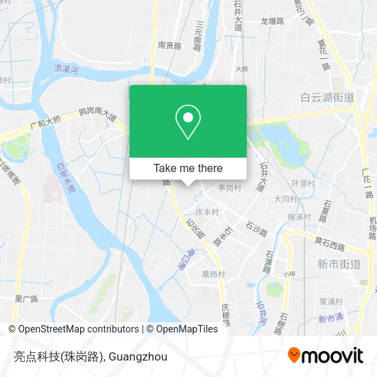 亮点科技(珠岗路) map