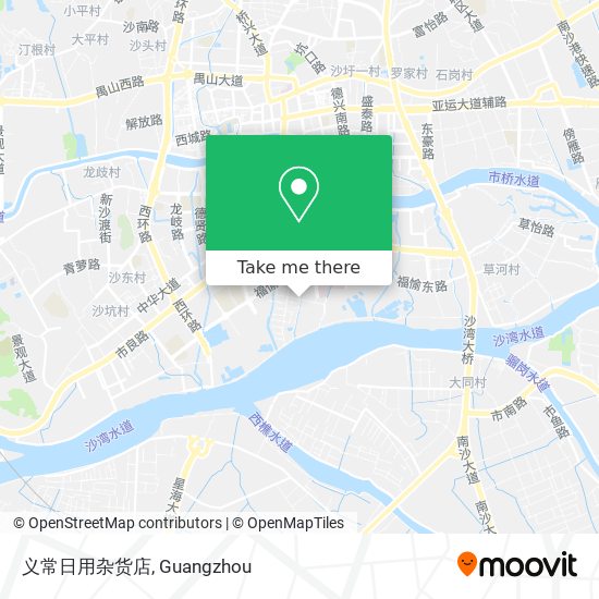 义常日用杂货店 map