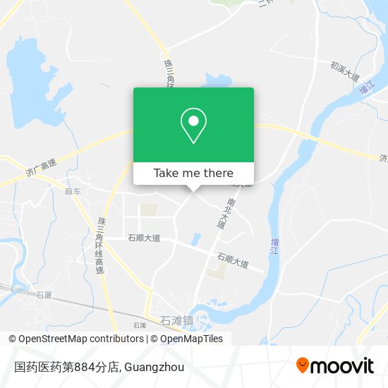 国药医药第884分店 map