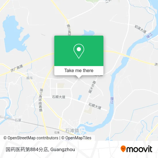 国药医药第884分店 map