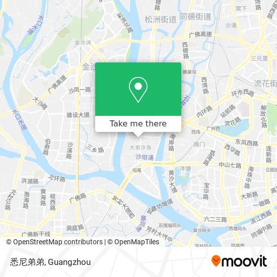 悉尼弟弟 map