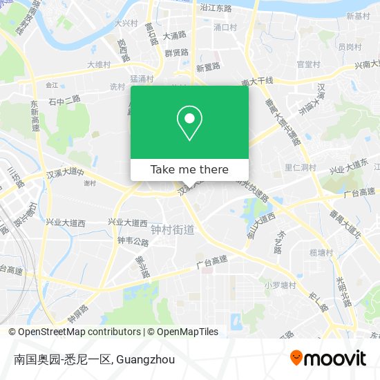 南国奥园-悉尼一区 map