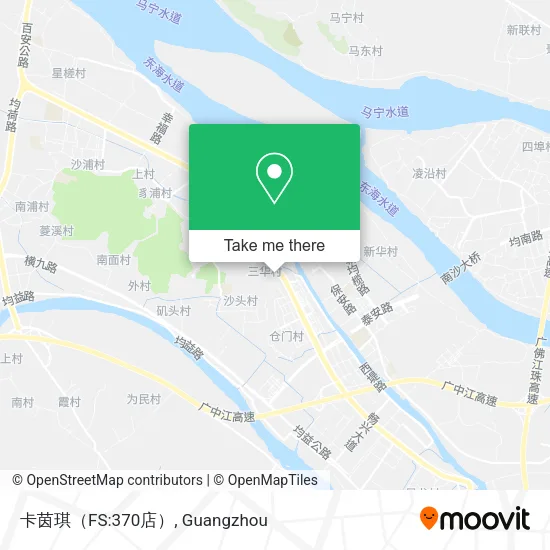 卡茵琪（FS:370店） map