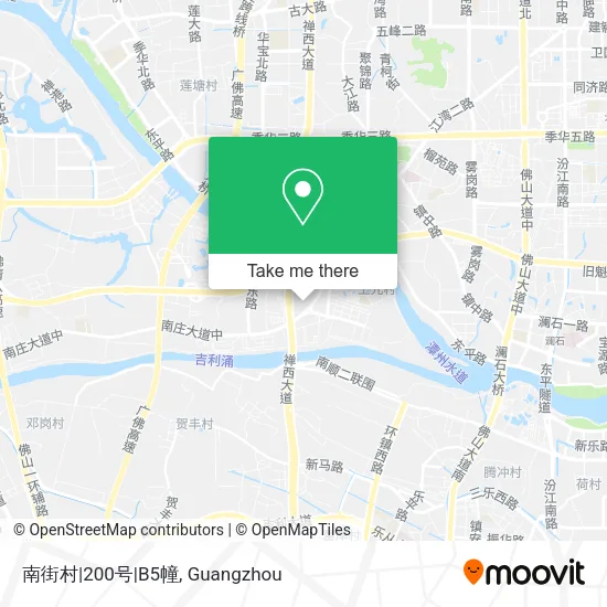 南街村|200号|B5幢 map