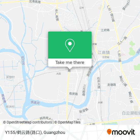 Y155/鹤云路(路口) map