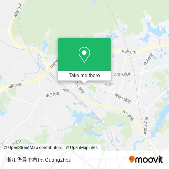 浙江华晨里布行 map