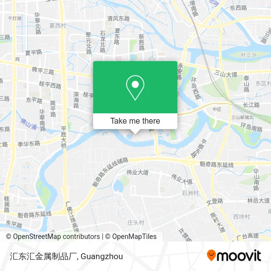 汇东汇金属制品厂 map