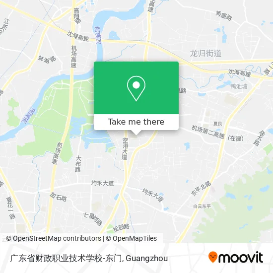 广东省财政职业技术学校-东门 map