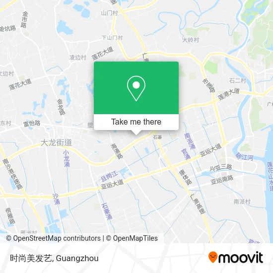 时尚美发艺 map