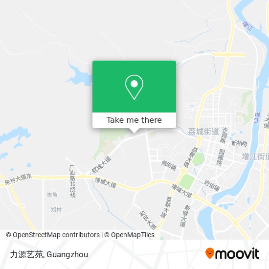 力源艺苑 map