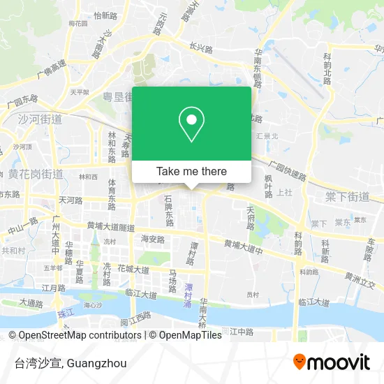 台湾沙宣 map