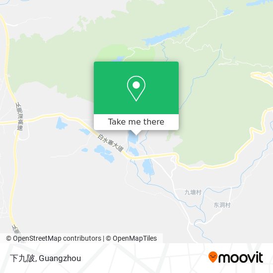 下九陂 map