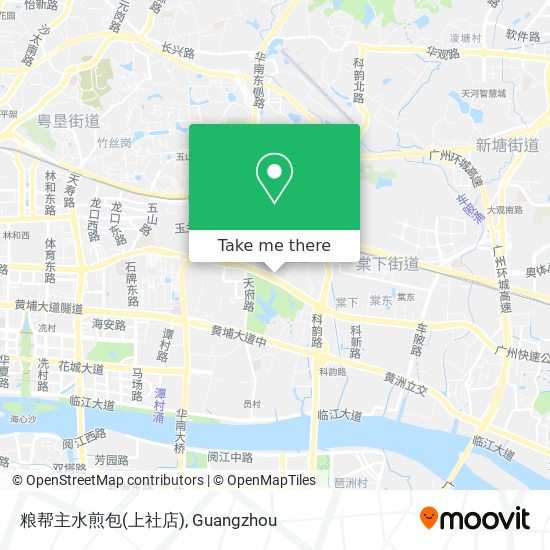 粮帮主水煎包(上社店) map