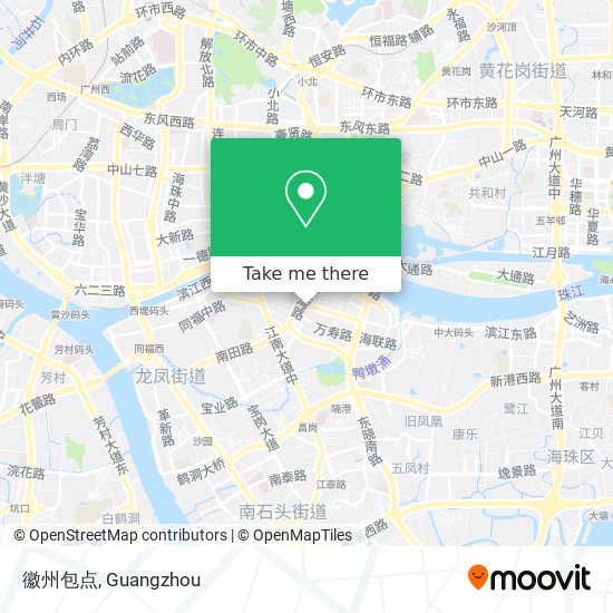 徽州包点 map