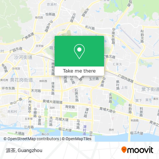 源茶 map