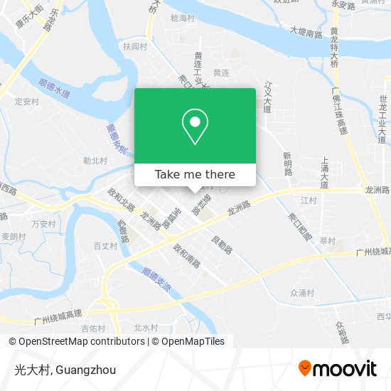 光大村 map